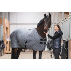 Equine-Microtec Flanell Touch Dkken Waffel