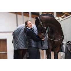 Equine-Microtec Flanell Touch Dkken Waffel