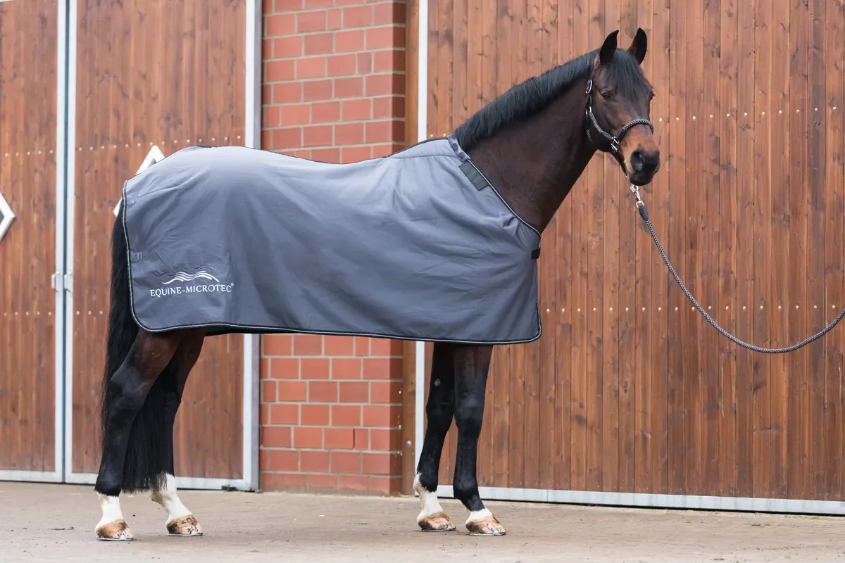 Equine-Microtec Flanell Touch