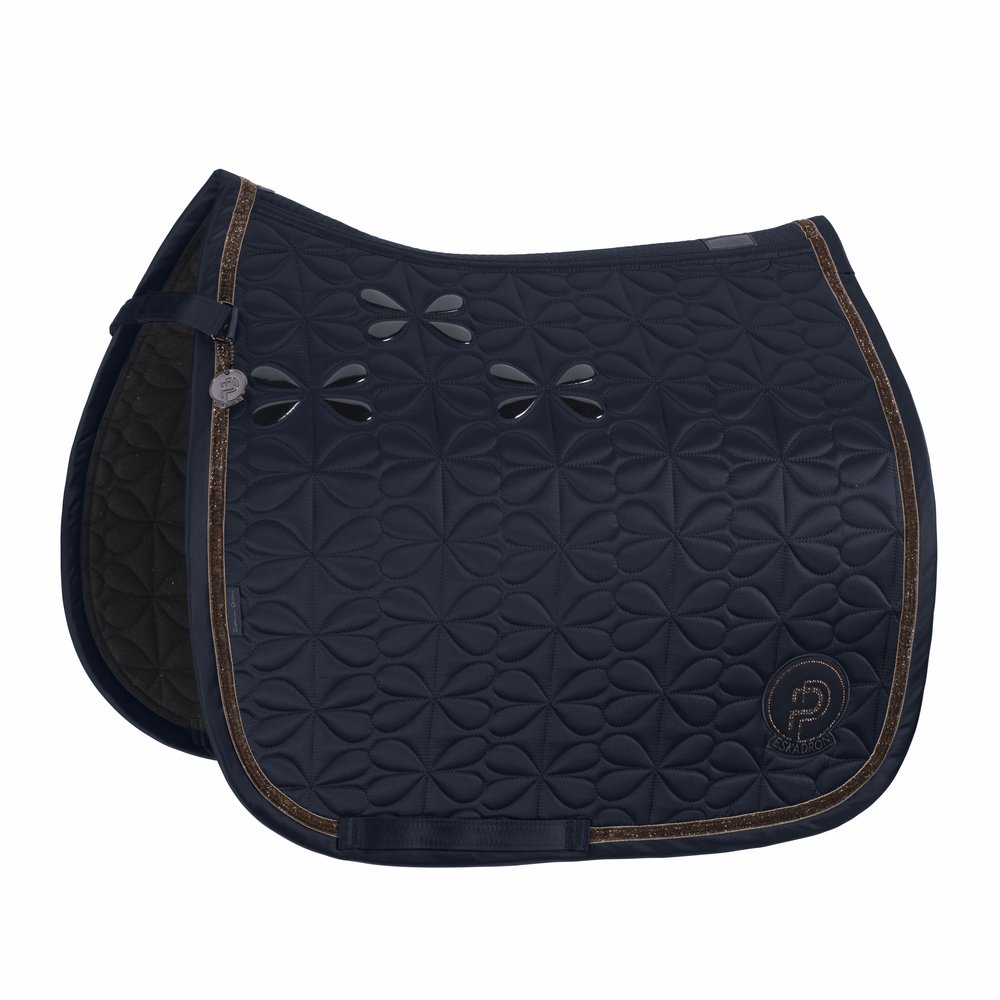 Eskadron underlag Mattgloss bow Navy