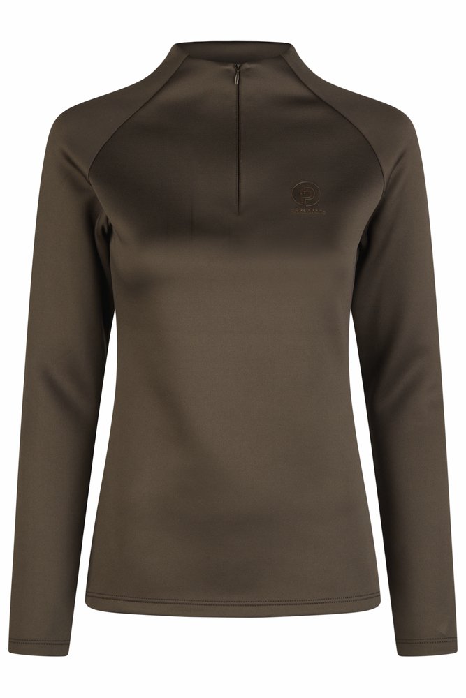 Eskadron half-zip Platinum Brun