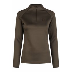 Eskadron half-zip Platinum Brun
