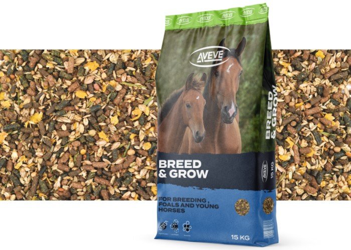 Aveve Breed &amp; Grow 15kg SENDES IKKE