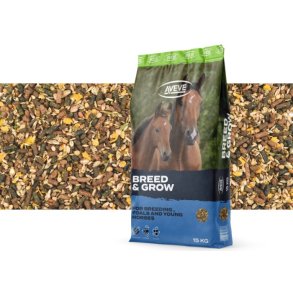 Aveve Breed & Grow 15kg SENDES IKKE