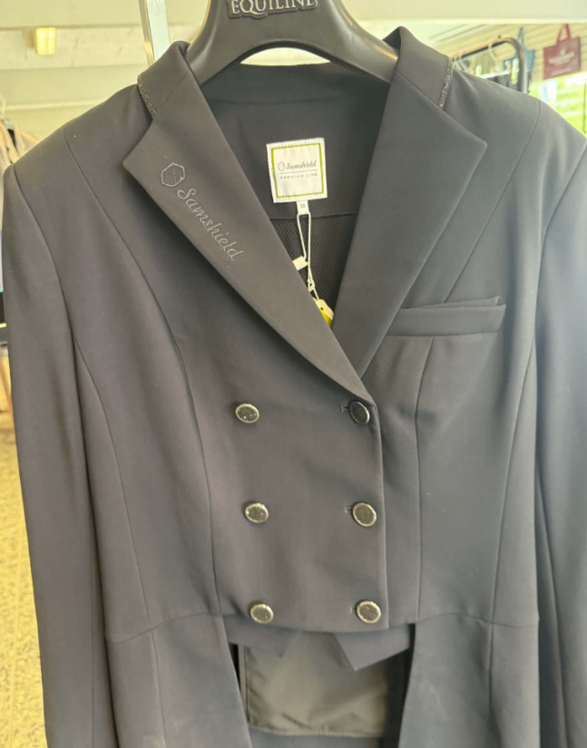 Samshield Dressurkjole Crystal Fabric Sort