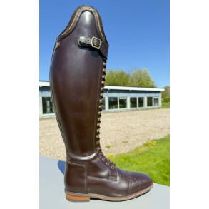 Celeris Bia Handpolished brown w/embossed