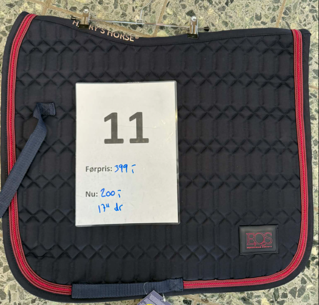 Harrys Horse Underlag Navy