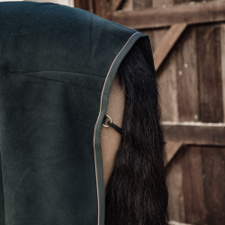 Kentucky Fleece Show rug Pine Green