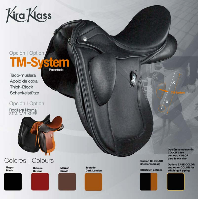 Zaldi Kira Klass Dressur 
