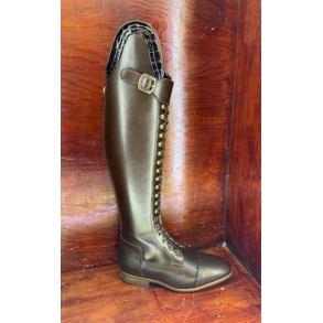 Celeris Bia Chocolate Calfskin m/lam