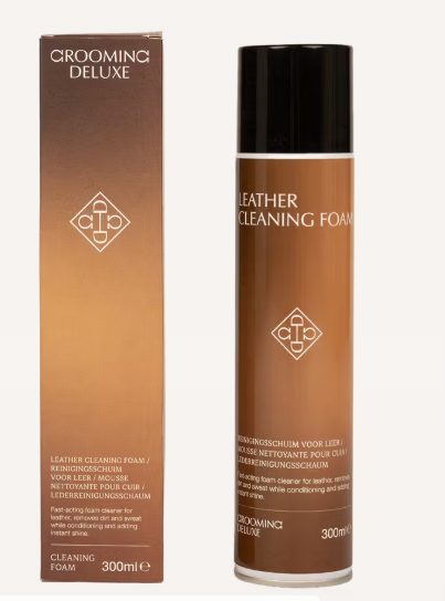 Grooming Deluxe Leather Cleaning Foam