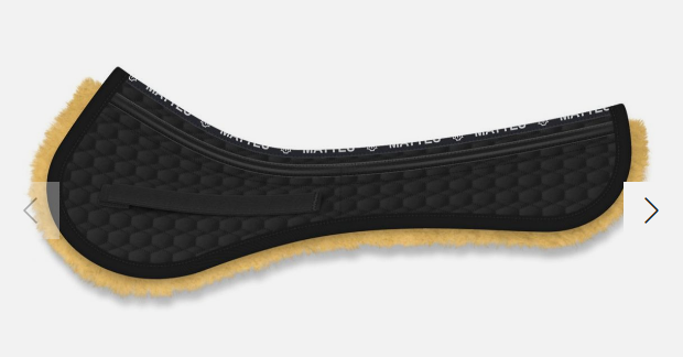 Mattes Korrektion uden kant Lammepad