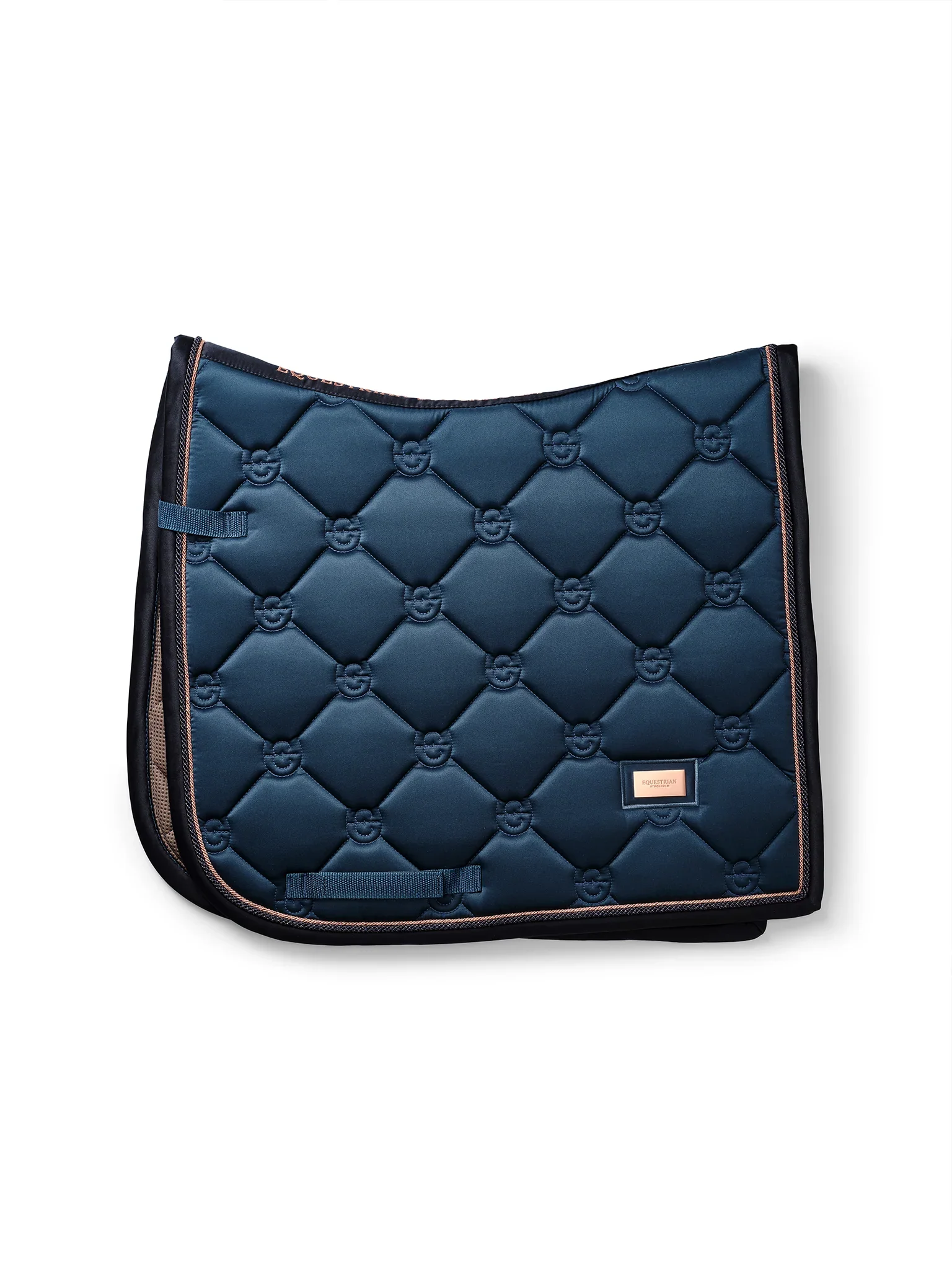 Equestrian Stockholm Sadelunderlag Monaco Blue