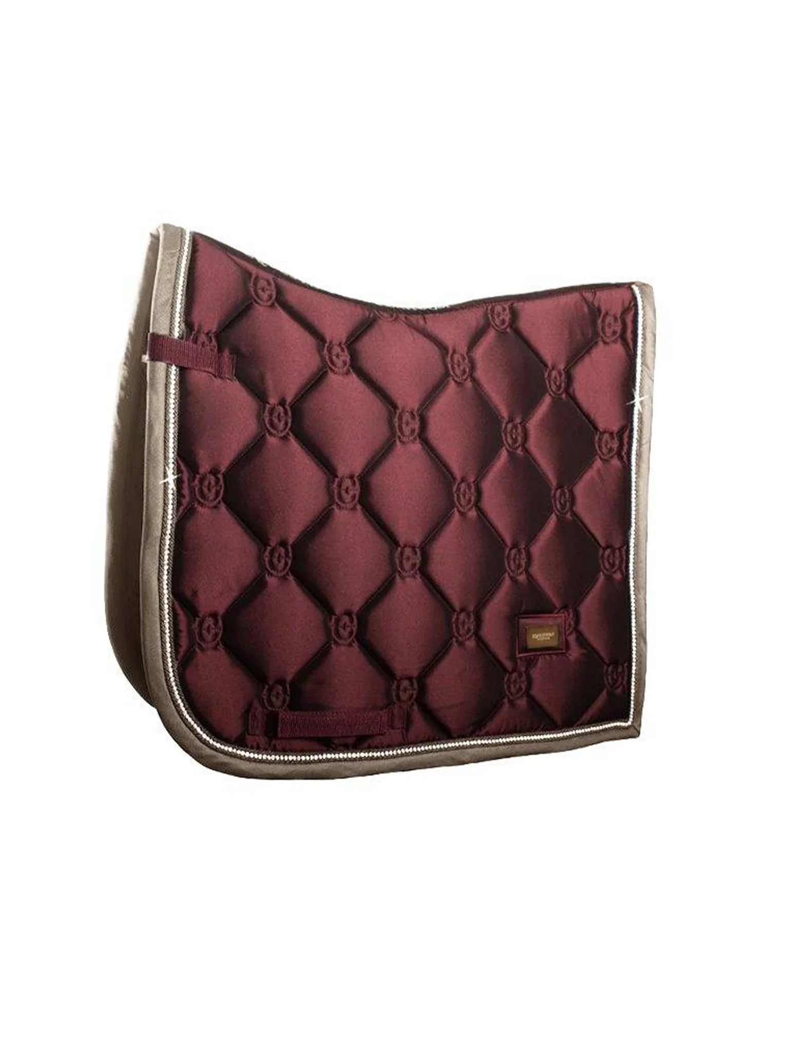 Equestrian Stockholm Sadelunderlag Crystal Merlot