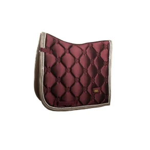 Equestrian Stockholm Sadelunderlag Crystal Merlot