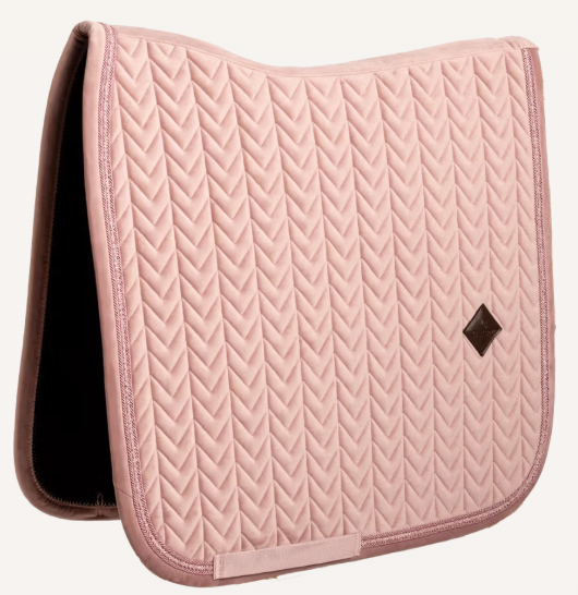 Kentucky Sadelunderlag Mini Pearls Velvet Lyser�d