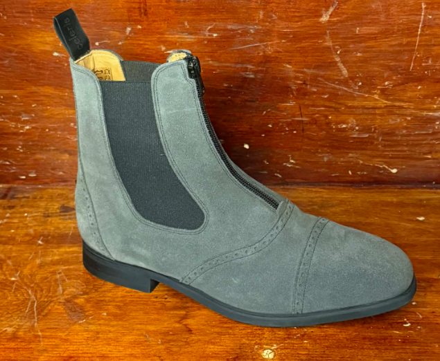 Celeris Mistral Suede Charcoal