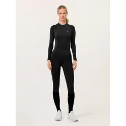 Equestrian Stockholm Tights Movement All Black