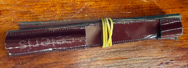 Celeris Sporebeskytter Oxblood gloss