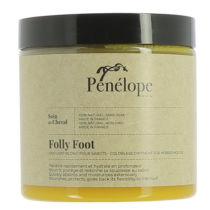 Penelope Folly Foot, Hovfedt