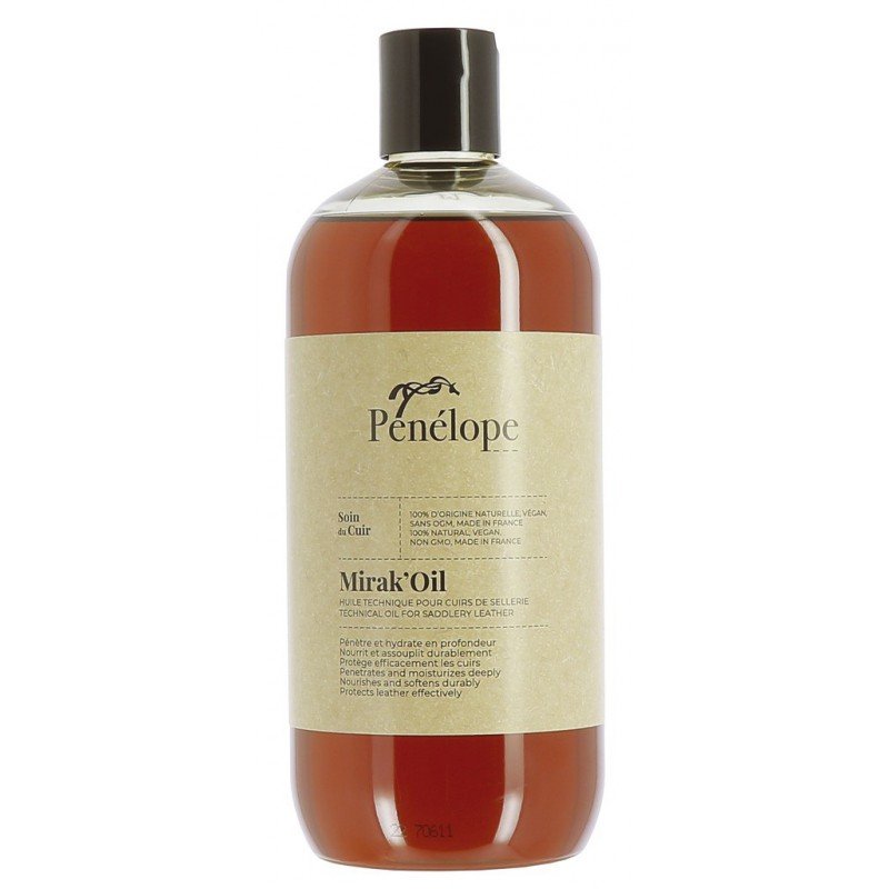 Penelope Leather Oil