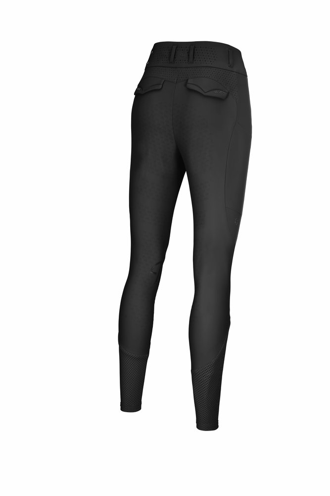 Pikeur Elin Sort Fullgrip