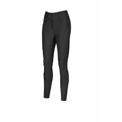 Pikeur Elin Sort Fullgrip