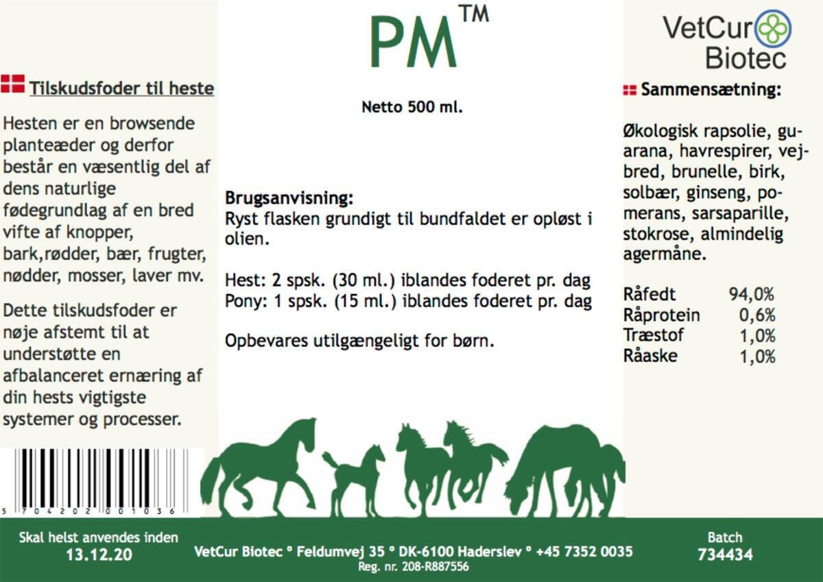 Vetcur PM 500ml