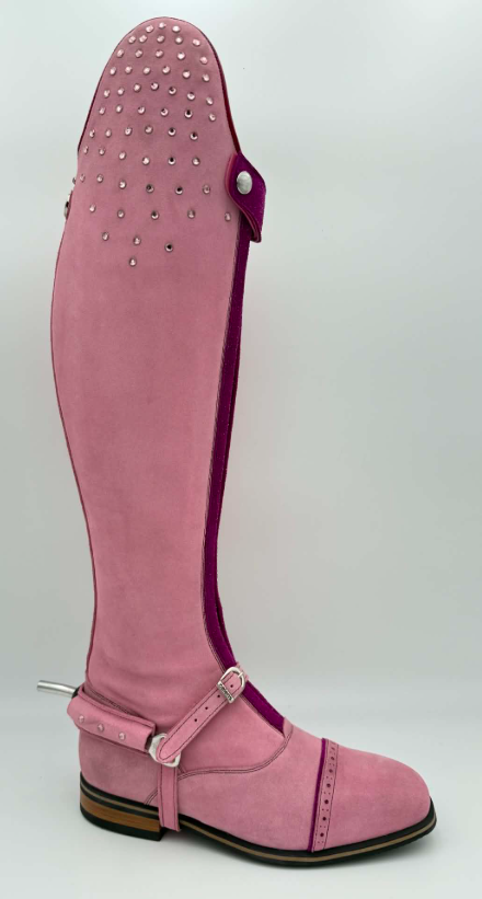 Celeris Polo Pink Nubuk