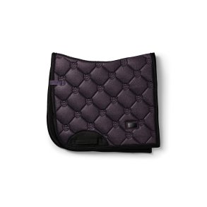 Equestrian Stockholm Sadelunderlag Purple Glimmer