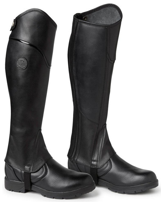 Mountain Horse River Leggins Sorte 50/35-37