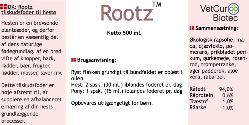 Vetcur Rootz 500ml