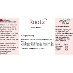 Vetcur Rootz 500ml
