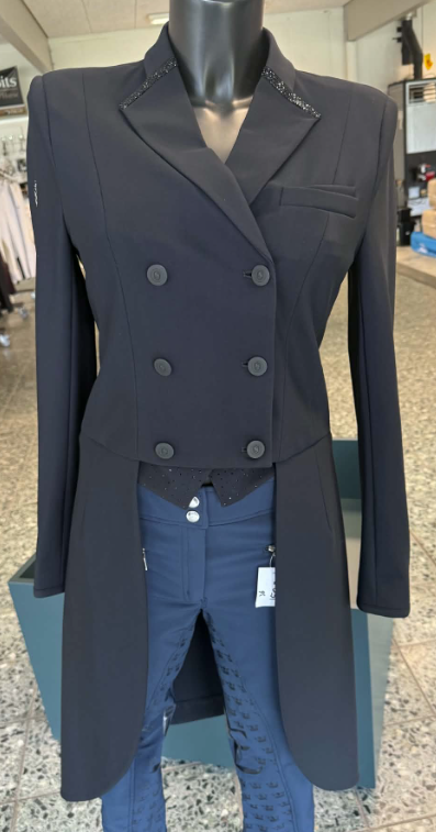 Samshield Premium Dressurkjole Sort