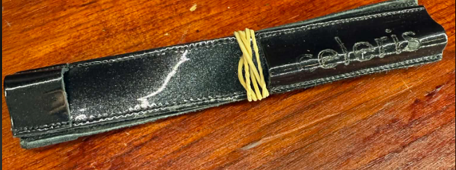 Celeris Sporebeskytter Silver glitter gloss