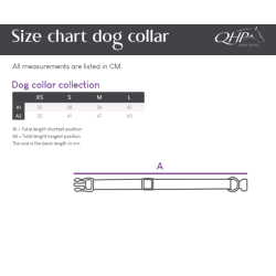 QHP Hundehalsb�nd Cherry Pink