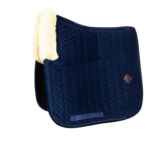 Kentucky Sadelunderlag Sensitive Navy