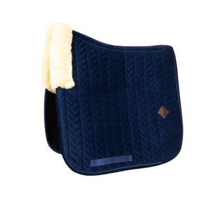 Kentucky Sadelunderlag Sensitive Navy