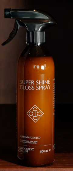 Grooming Deluxe Super shine gloss spray 500ml