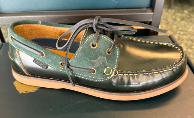 Celeris Vela Handpolished Green