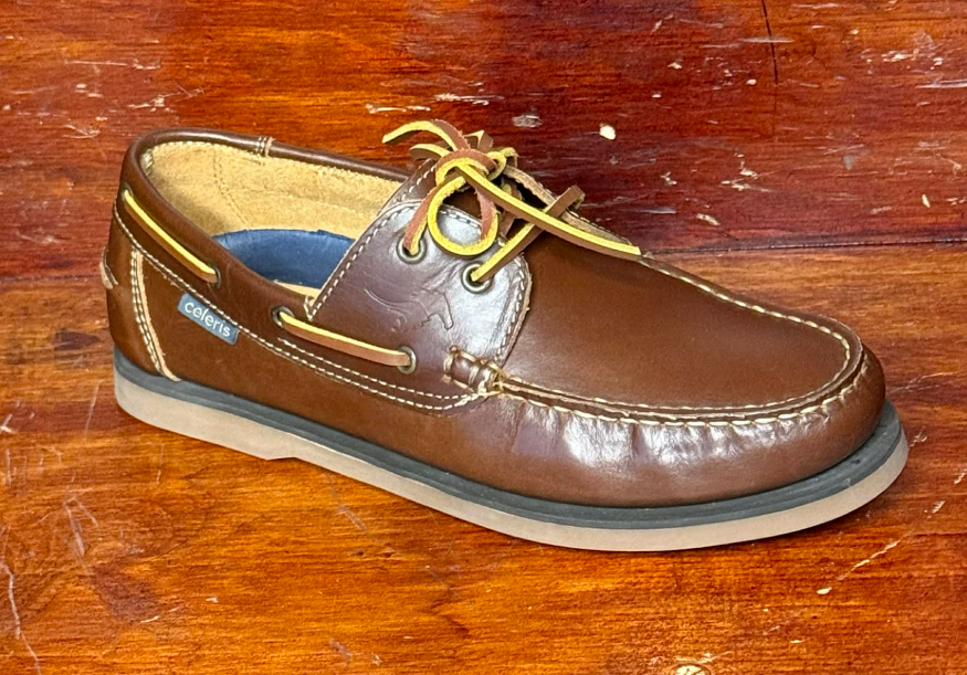 Celeris Vela Mid Sheen Brown