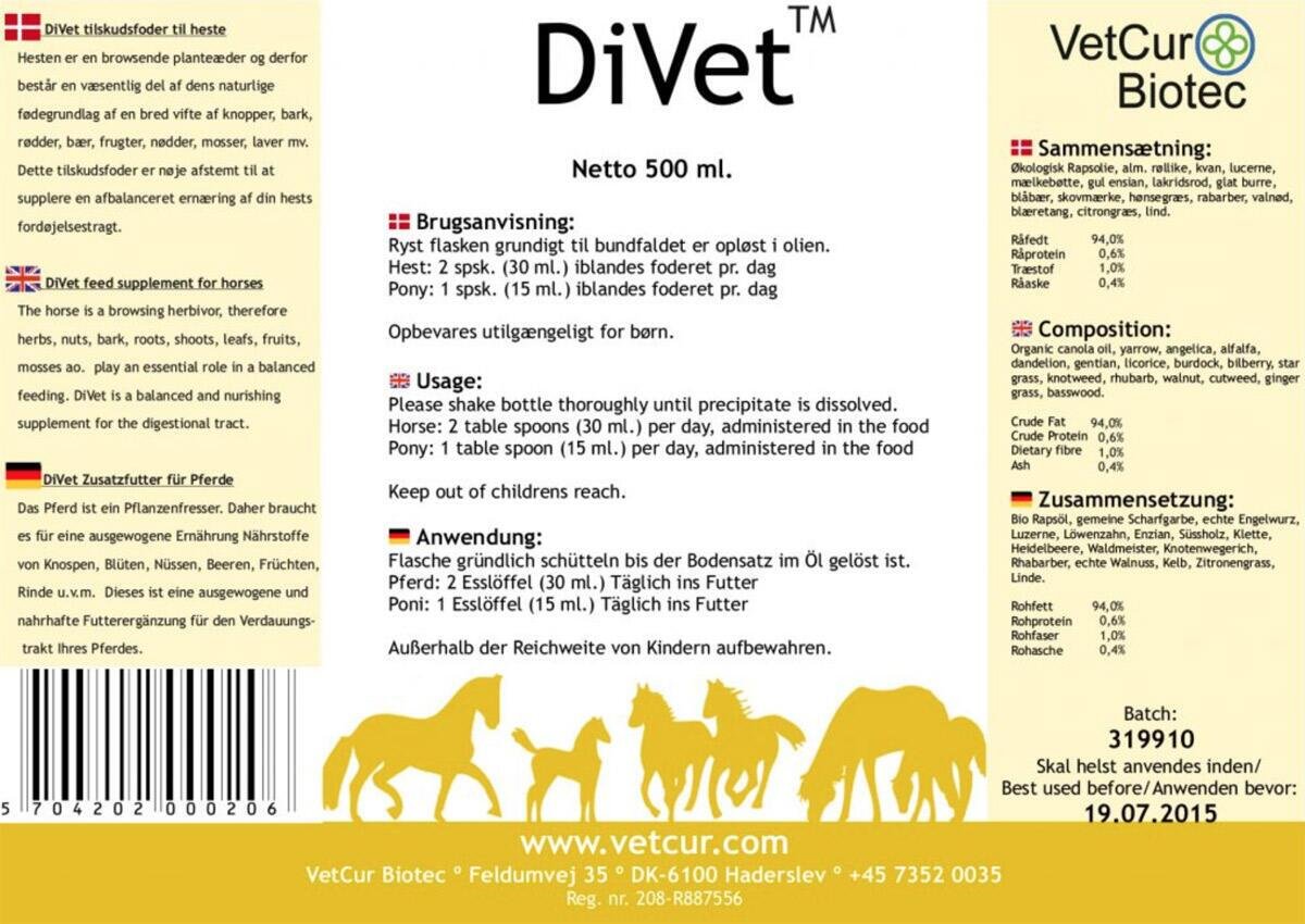 Vetcur DiVet 500ml