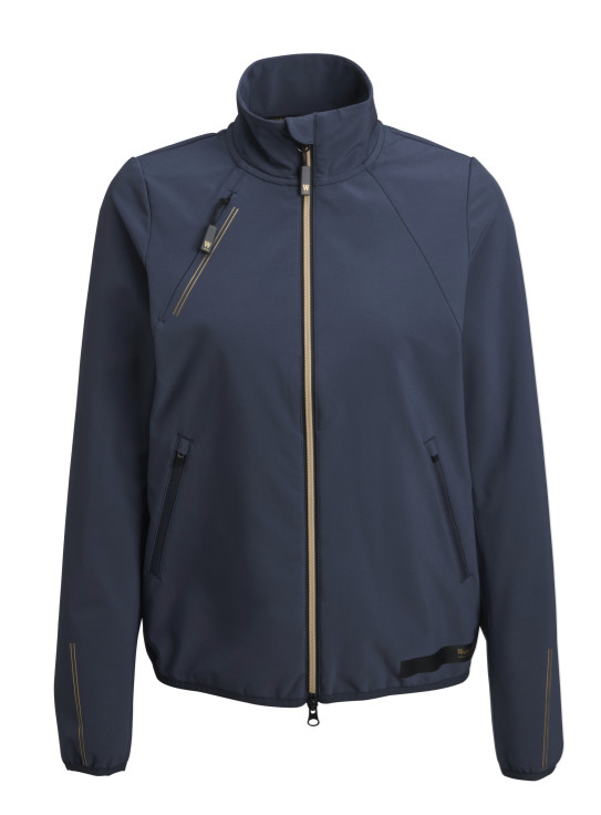 Wahlsten Diamon Softshell Navy