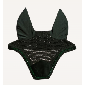 Kentucky Hut Wellington Velvet Pearl Pine Green